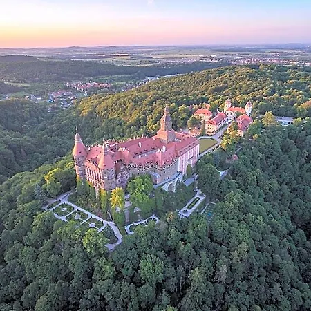 Książ Hotel Wałbrzych